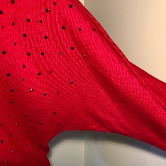 Rafaella rhinestone studded sweater - Picture 6 of 7